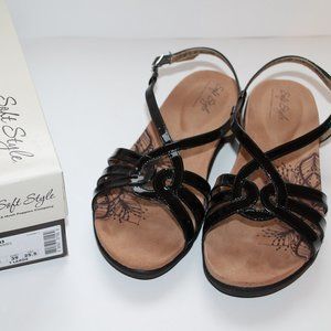 Soft Style Patrese Sandals - 8 EW
